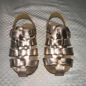 Baby Sandals with Straps